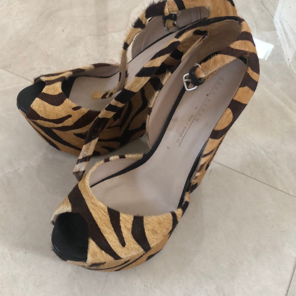 ZARA leopard platform ! - Picture 3 of 3